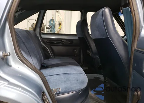 1987 Chevrolet Chevette Cs z USA, uszkodzony, nr VIN 1G1TB61C9HA105444